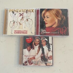 Y2K Christmas Music CD Collection